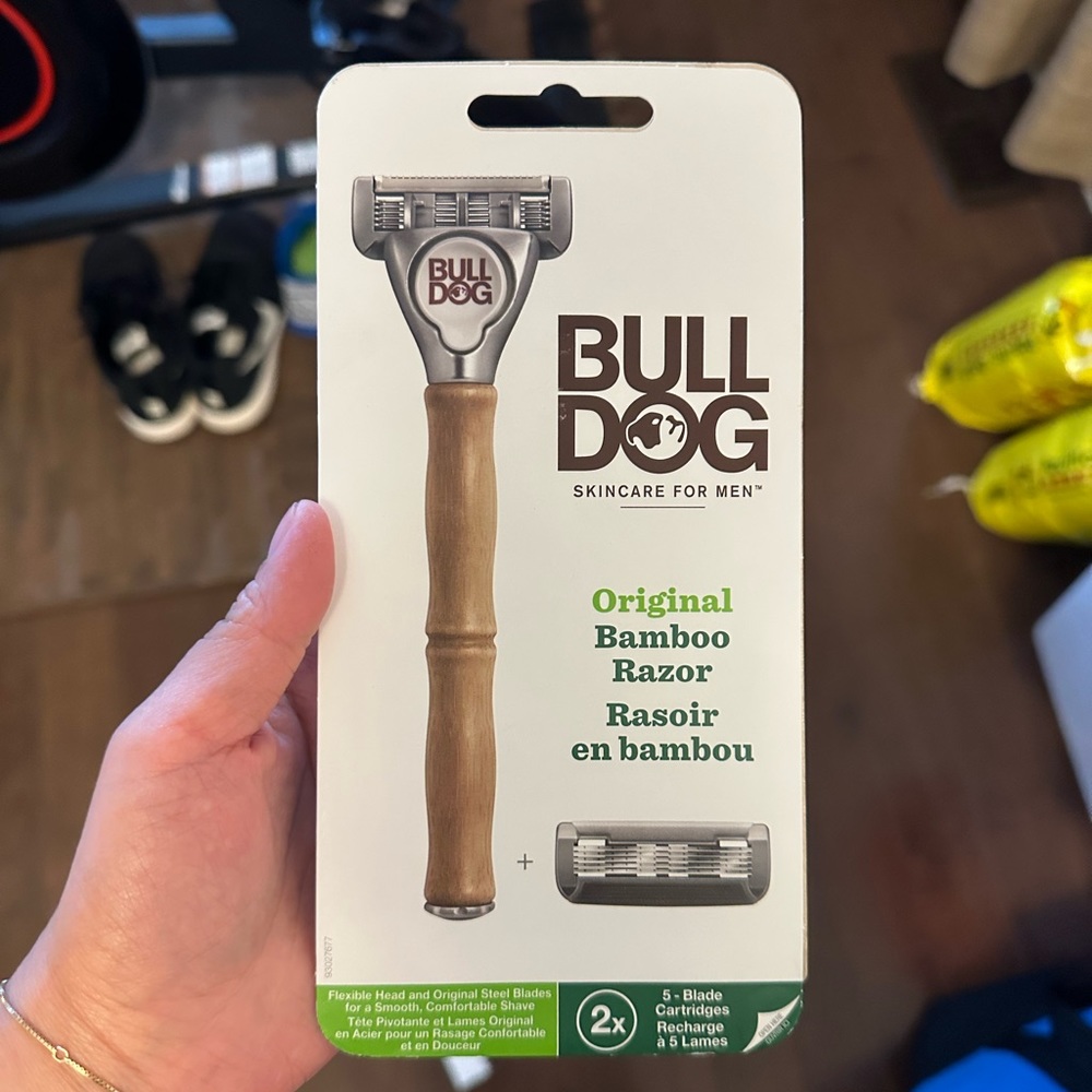 Bulldog original bamboo razor